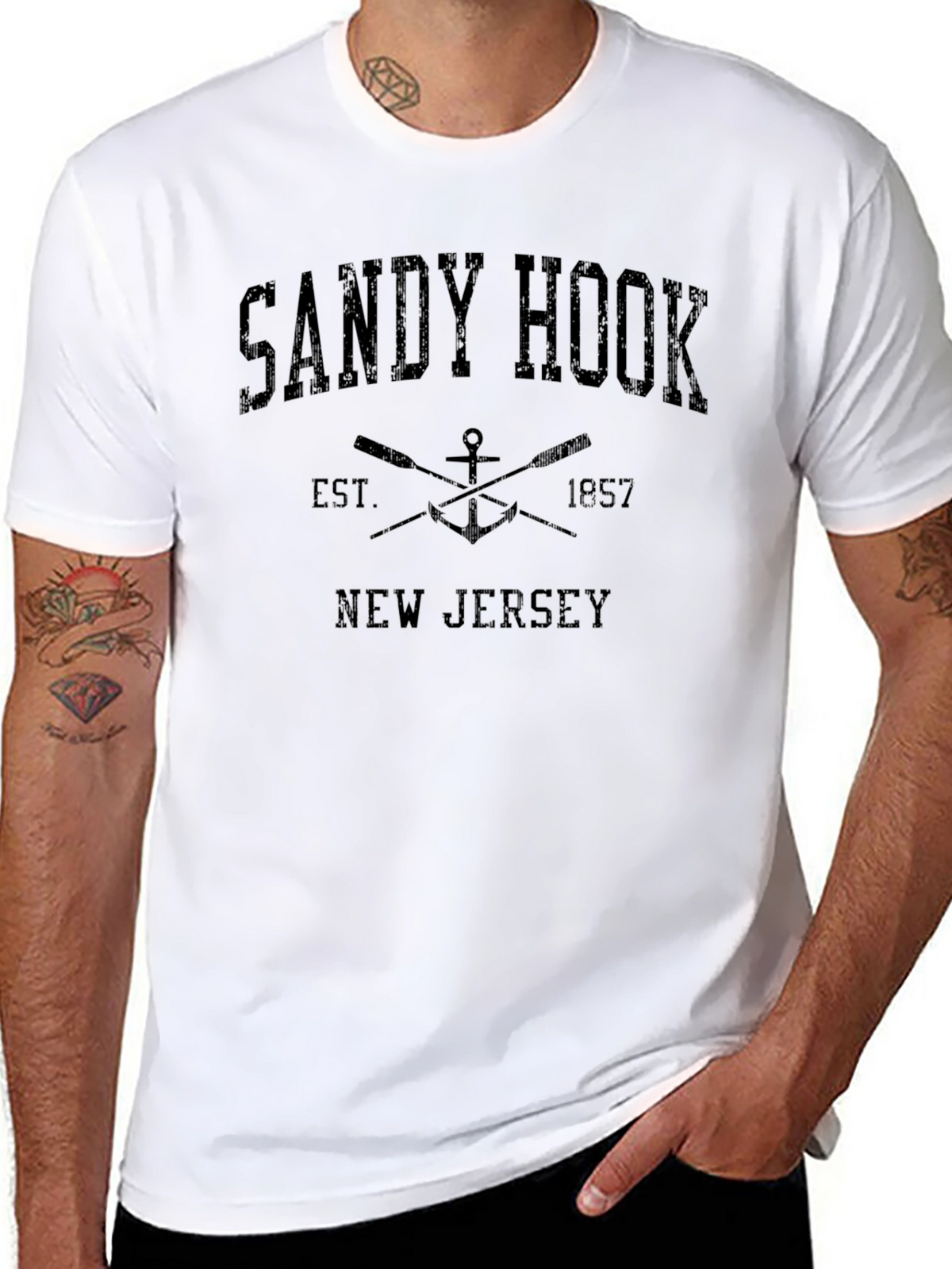 Sandy Hook New Jersey T-Shirt