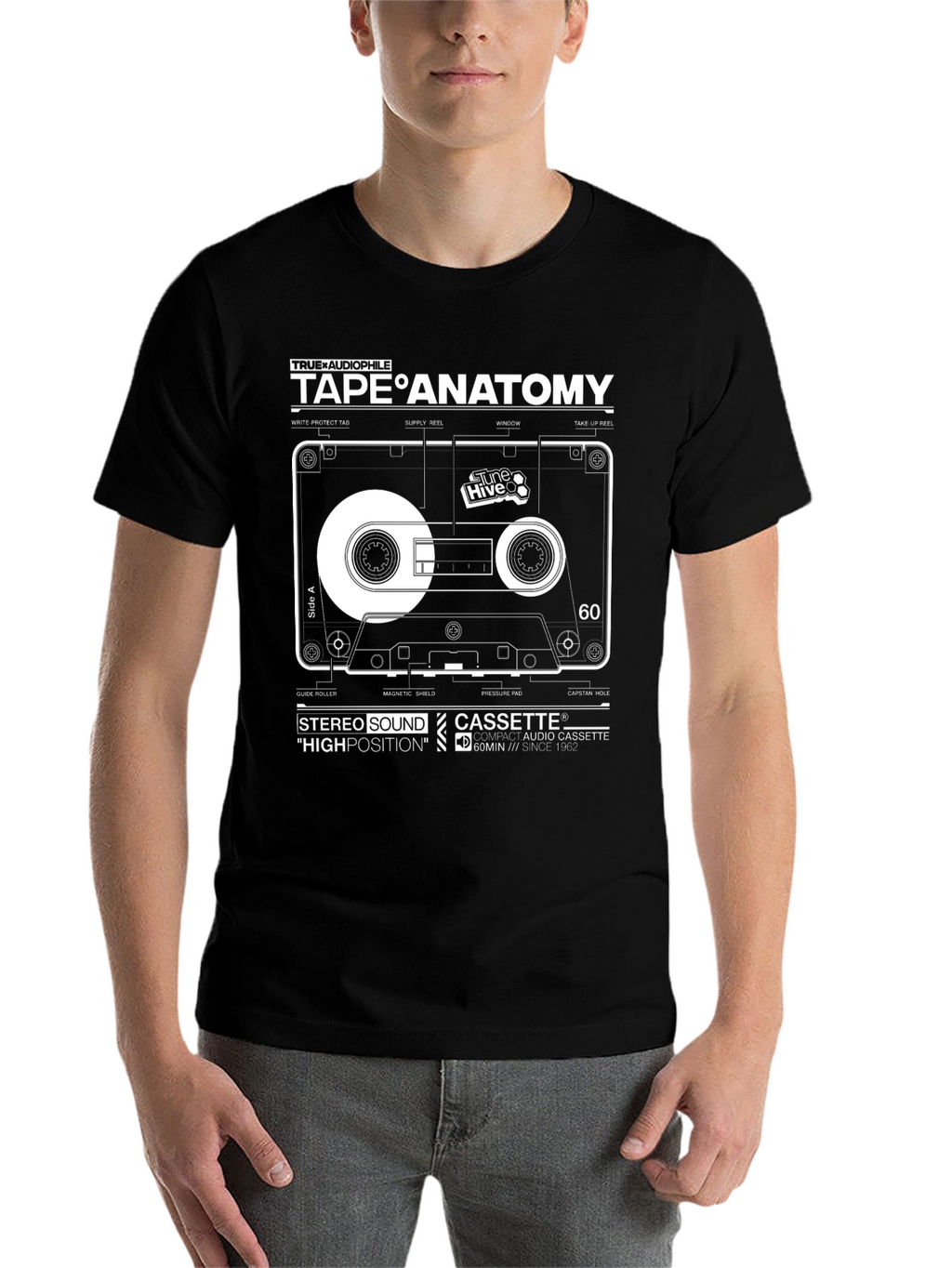 Tape Anatomy Graphic T-Shirt