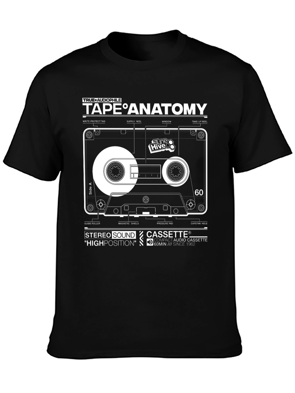 Tape Anatomy Graphic T-Shirt