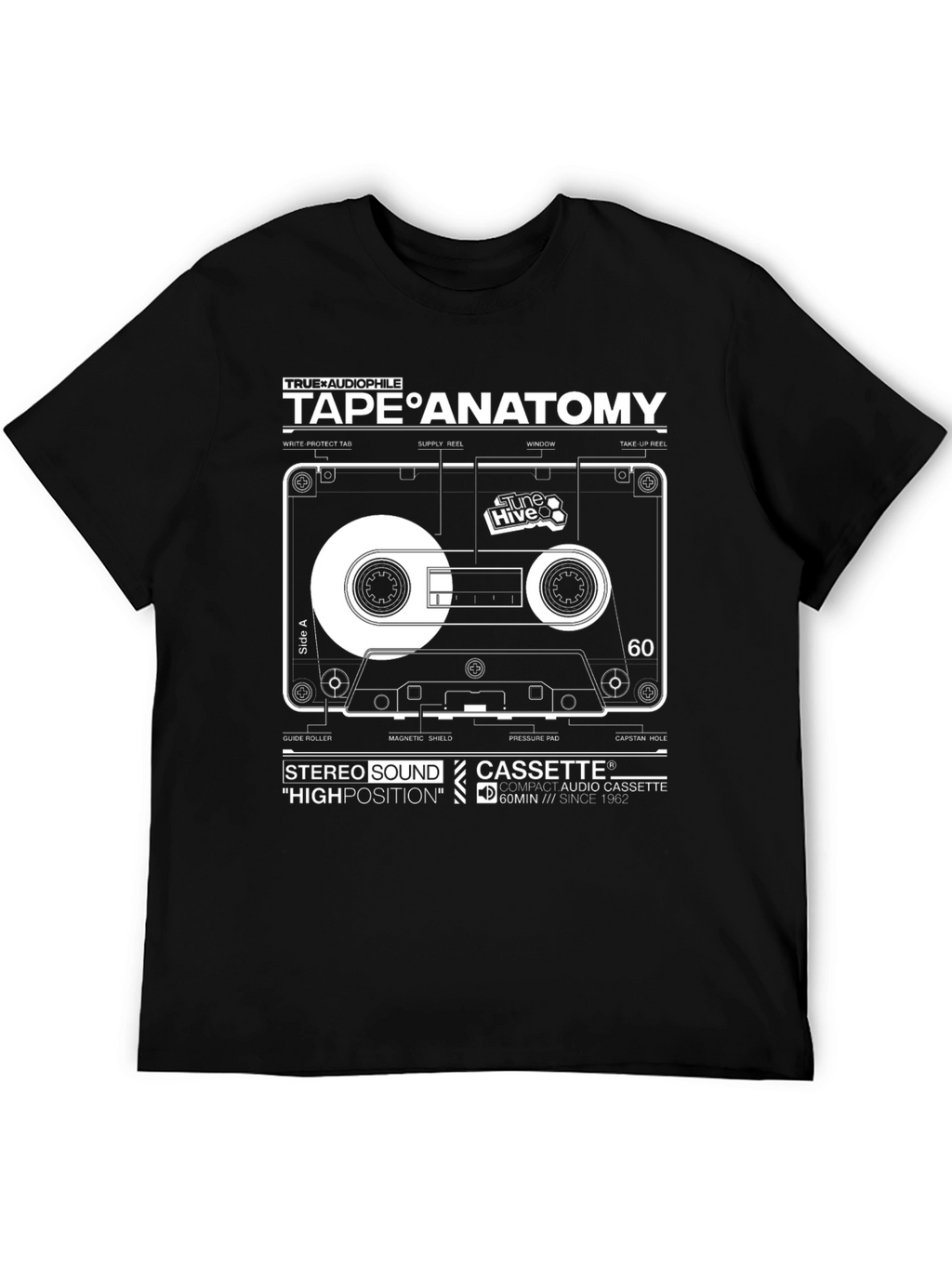 Tape Anatomy Graphic T-Shirt