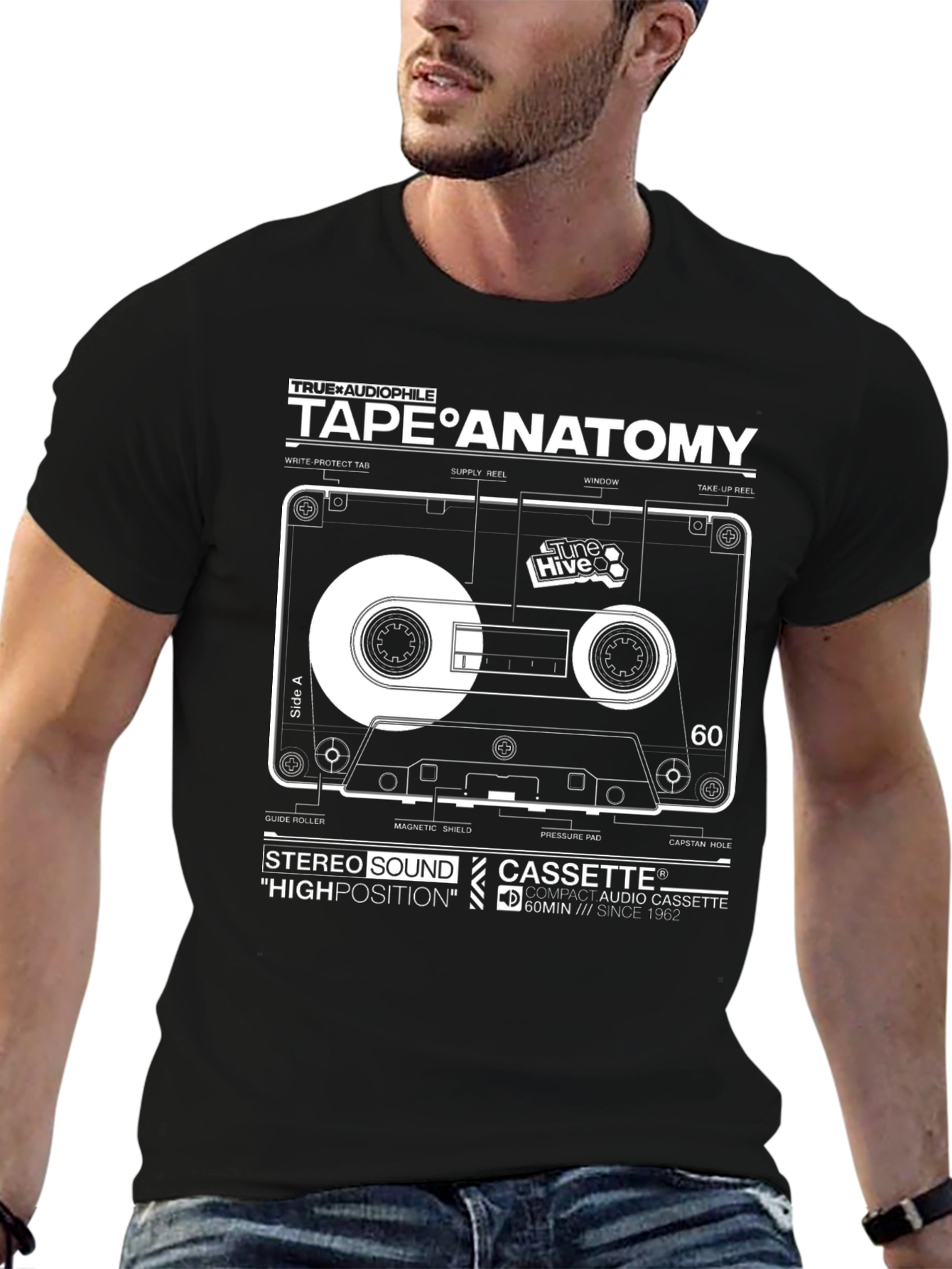 Tape Anatomy Graphic T-Shirt