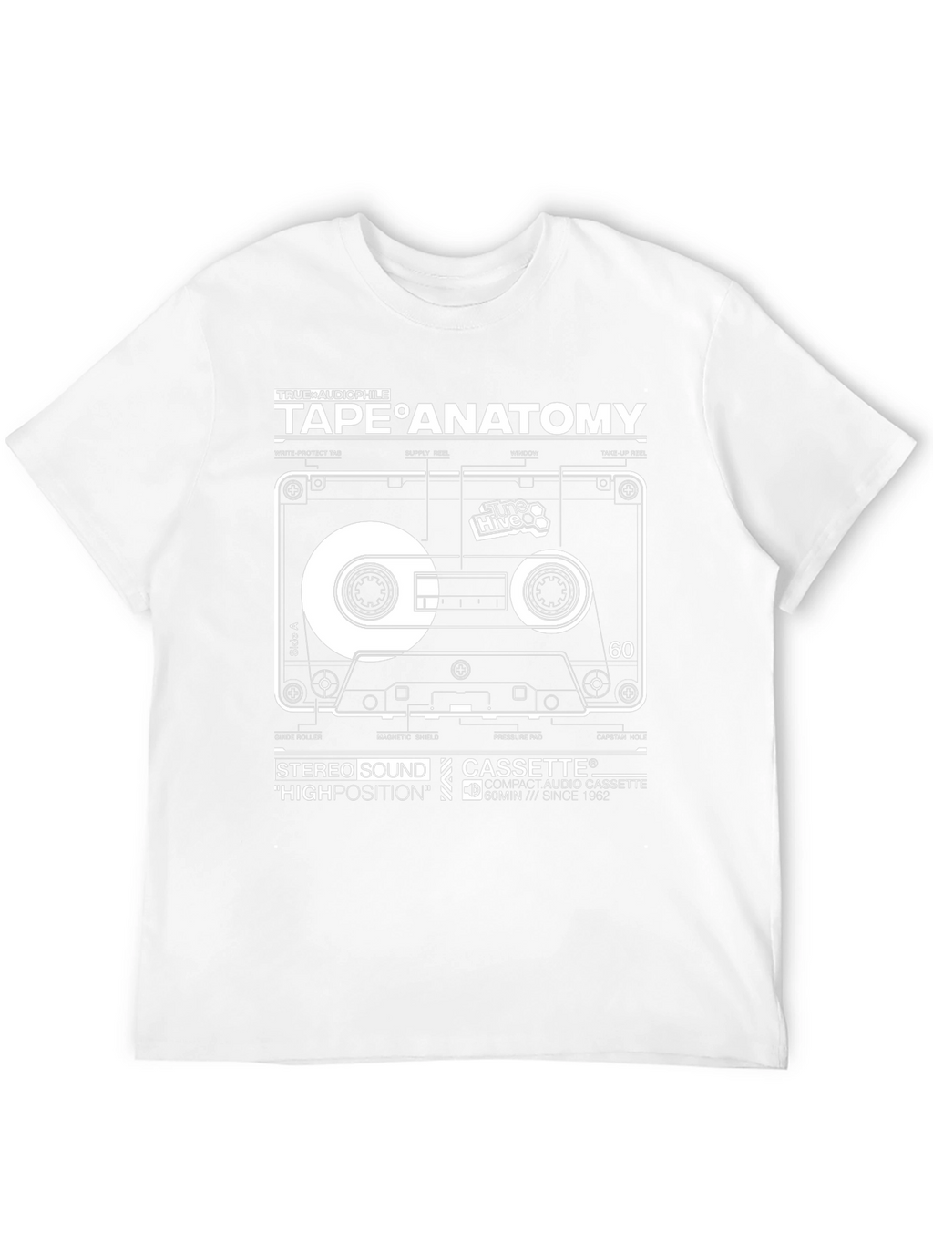 Tape Anatomy Graphic T-Shirt