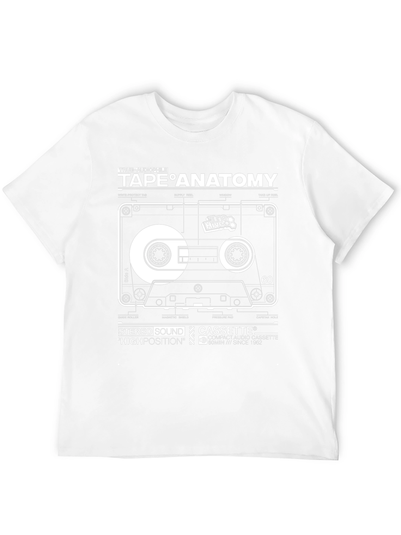 Tape Anatomy Graphic T-Shirt