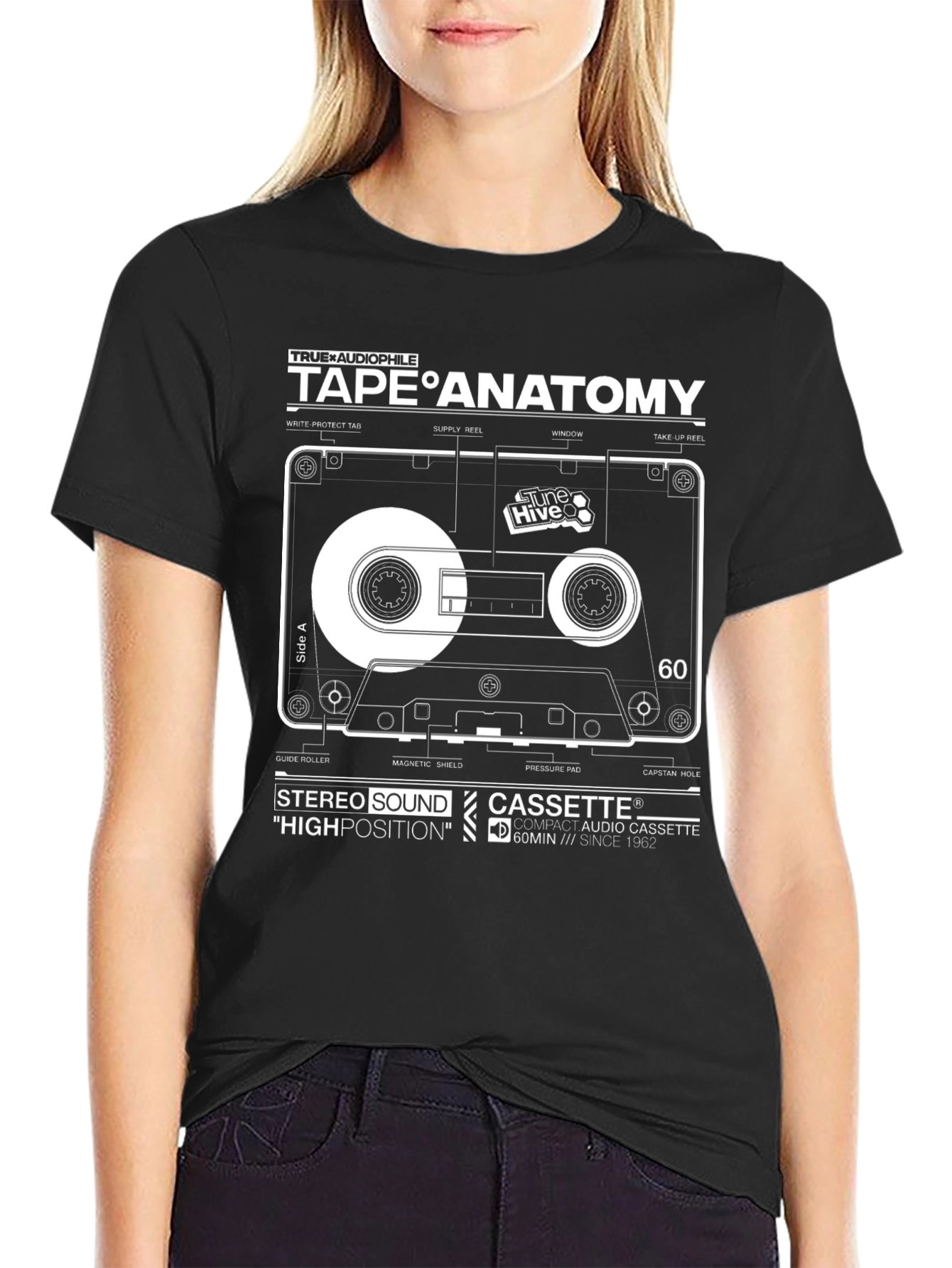 Tape Anatomy Graphic T-Shirt
