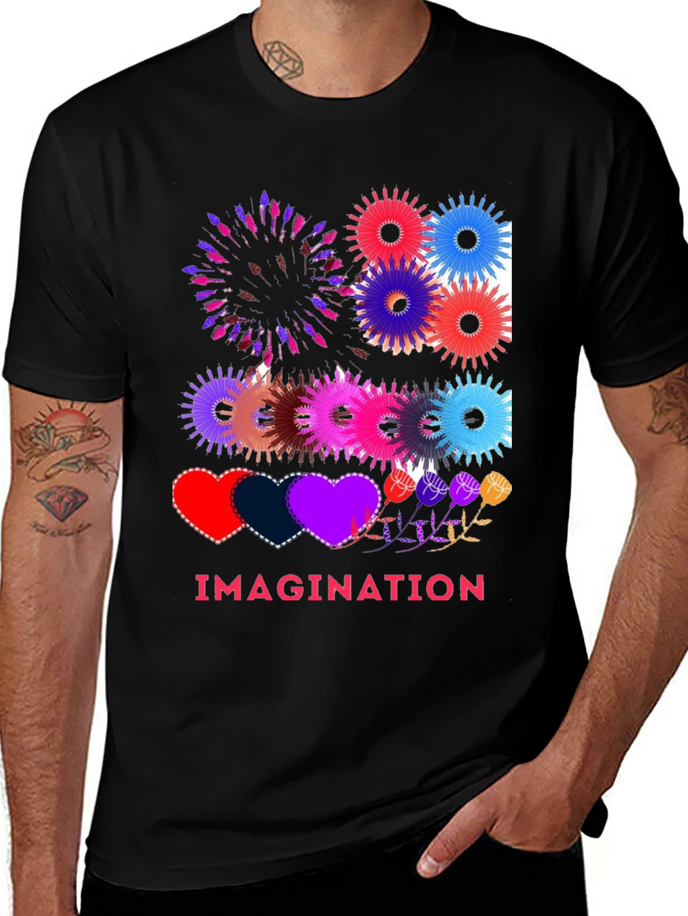 Imagination Graphic T-Shirt