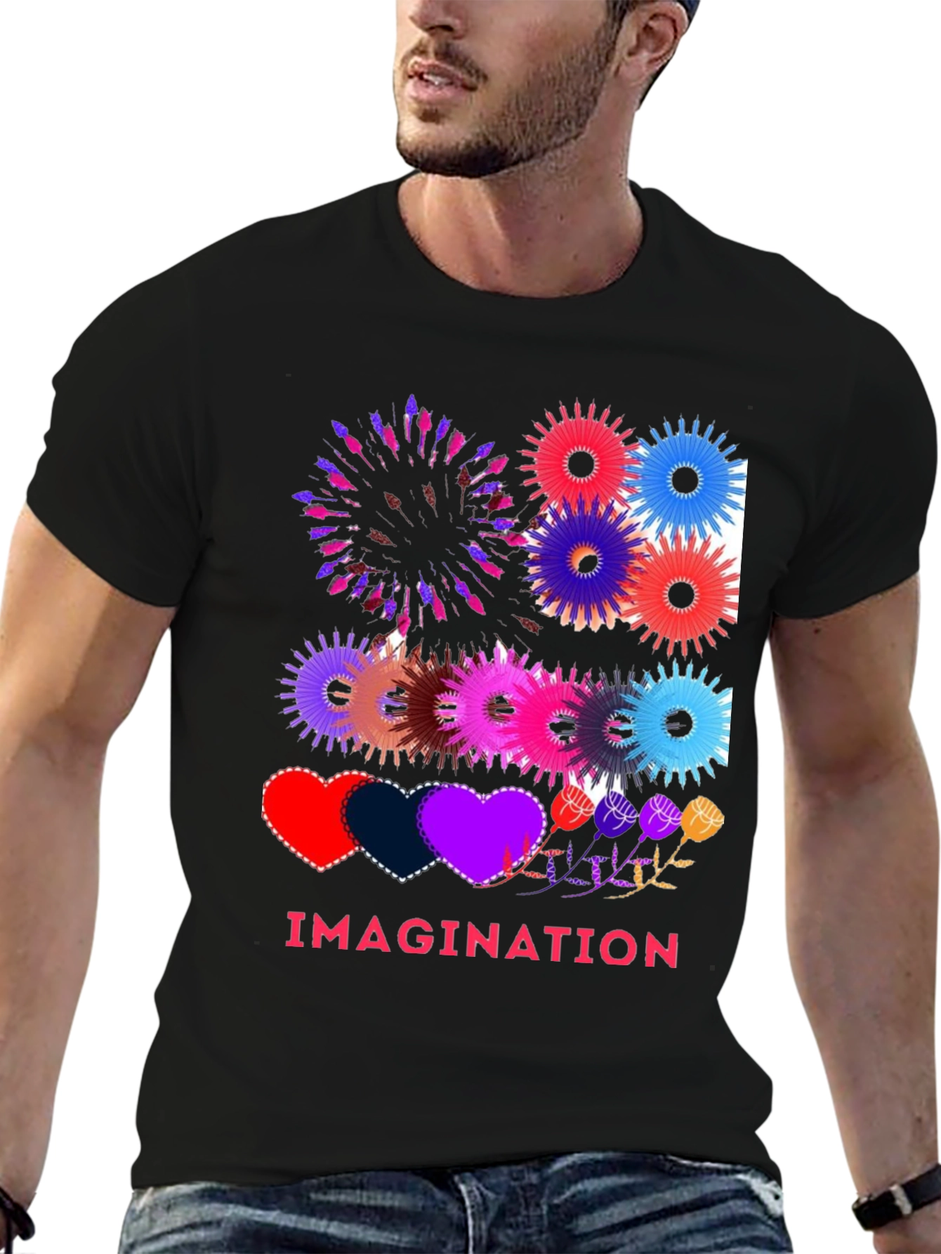 Imagination Graphic T-Shirt