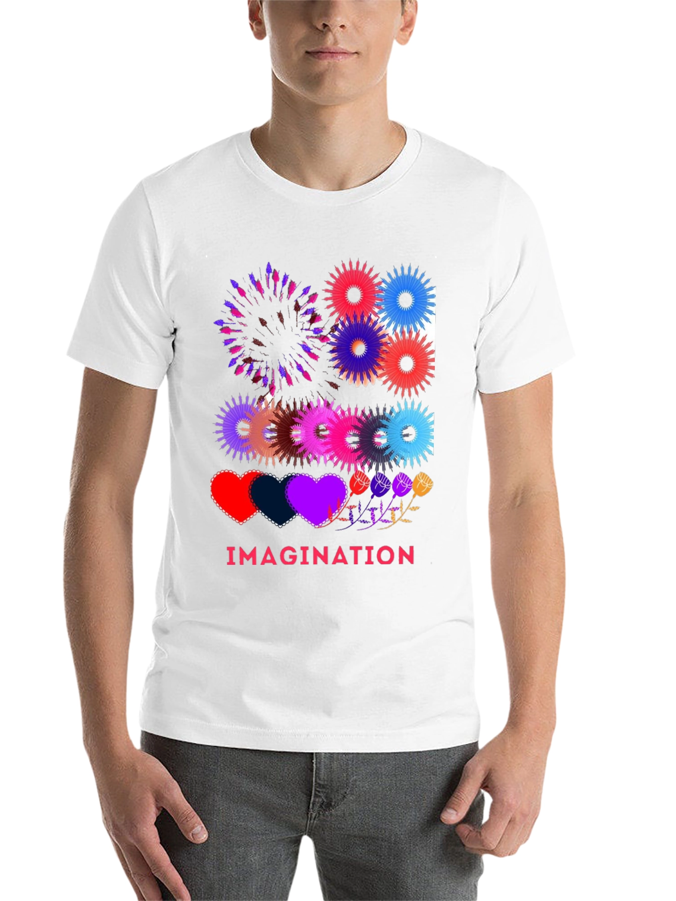 Imagination Graphic T-Shirt