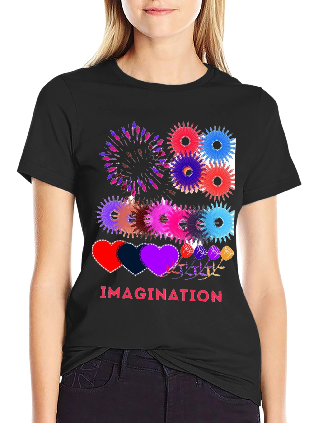 Imagination Graphic T-Shirt