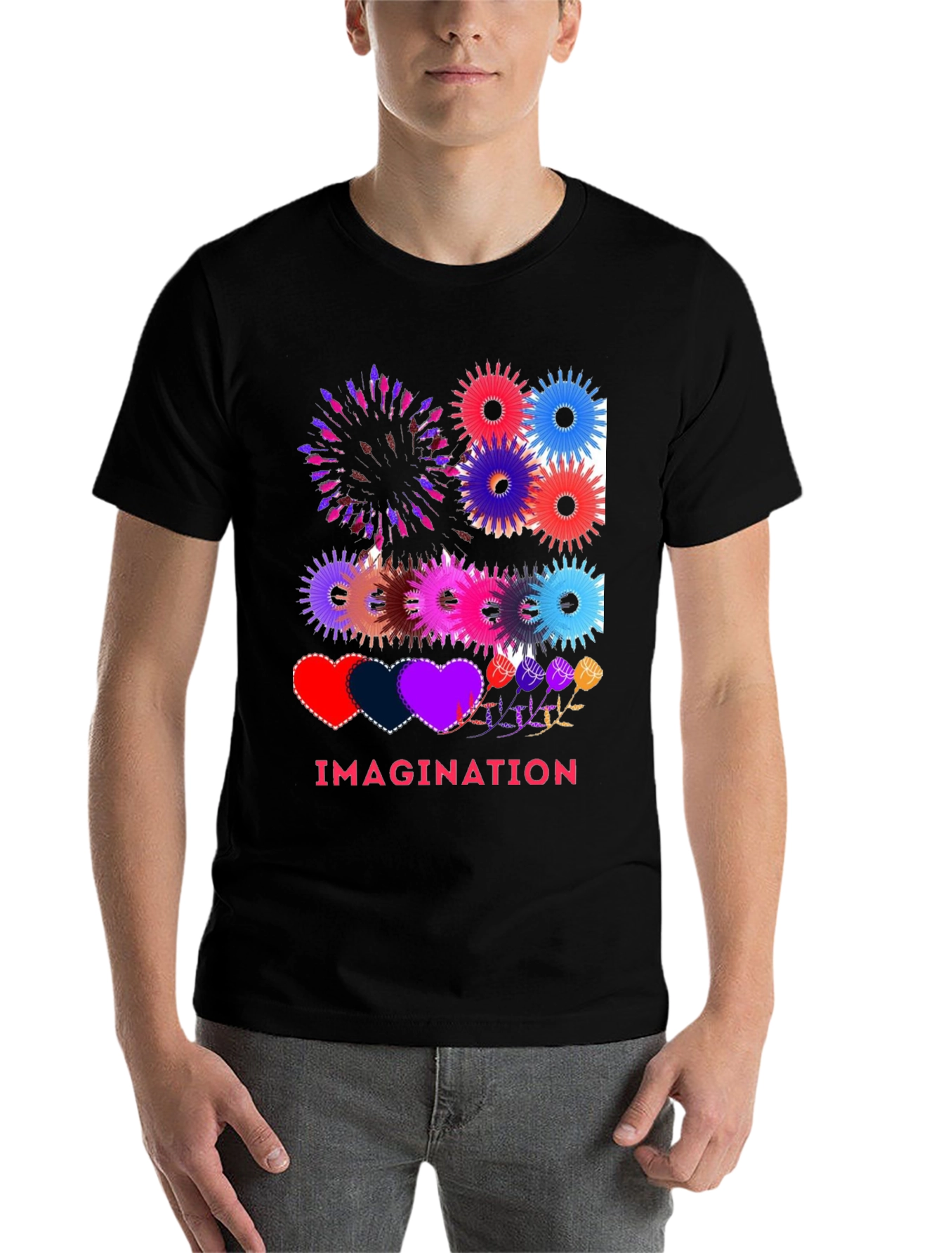 Imagination Graphic T-Shirt
