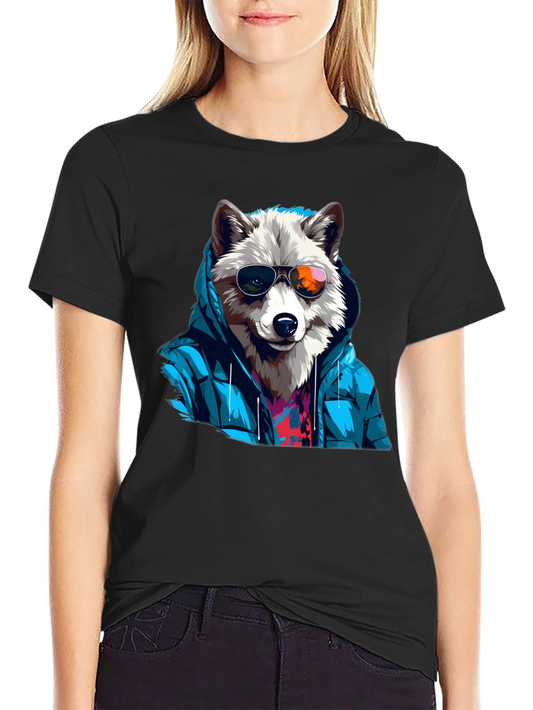 Cool Wolf Graphic Tee