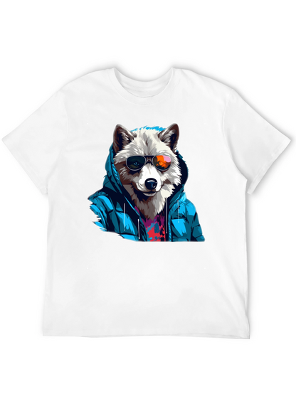 Cool Wolf Graphic Tee