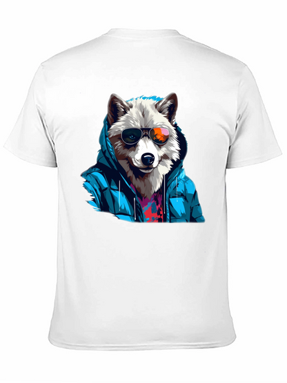 Cool Wolf Graphic Tee