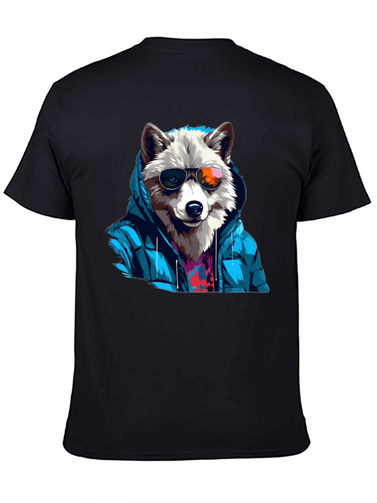 Cool Wolf Graphic Tee
