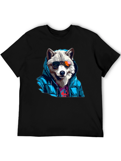 Cool Wolf Graphic Tee