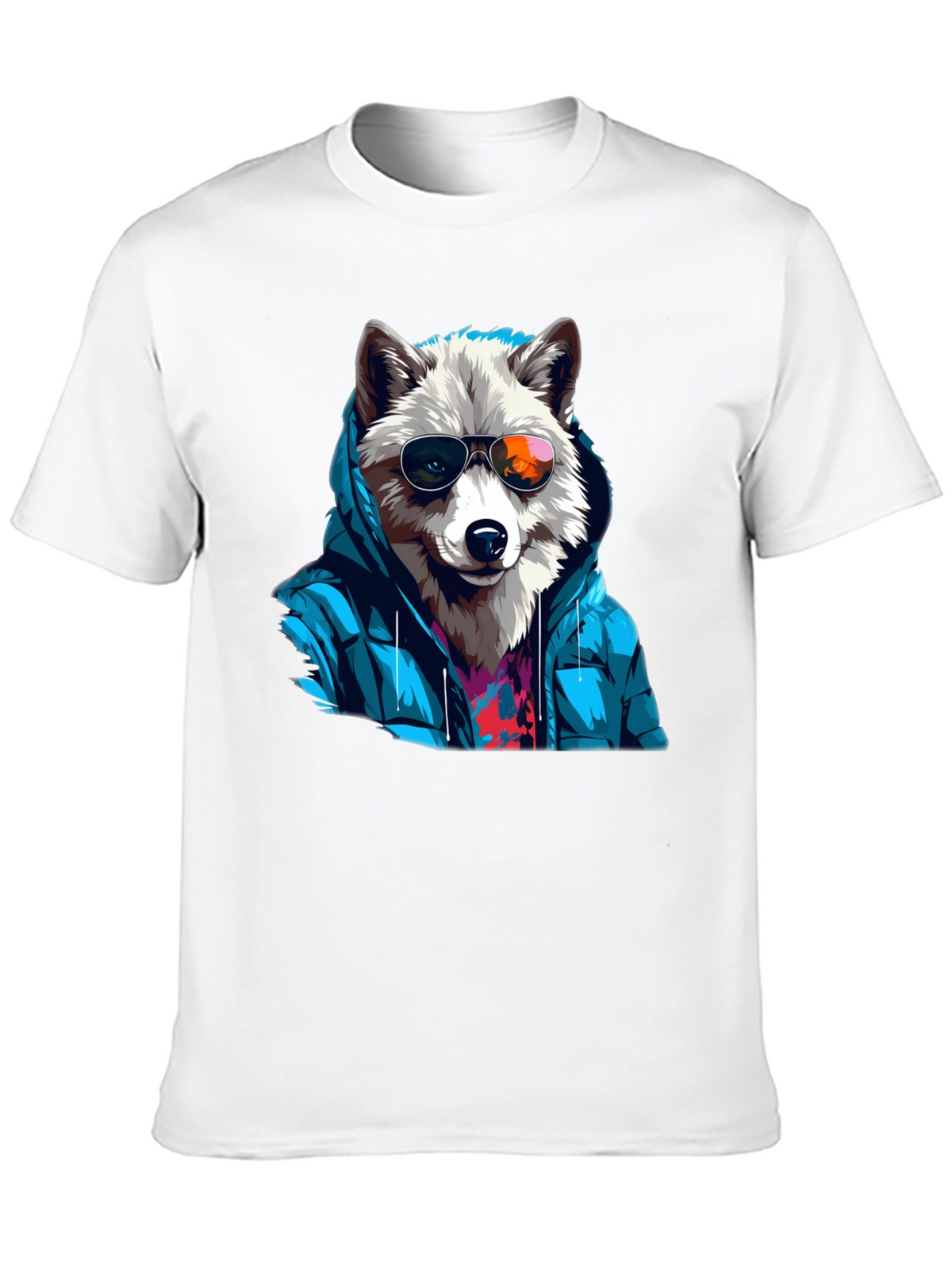 Cool Wolf Graphic Tee