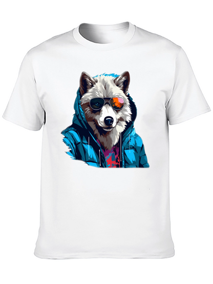 Cool Wolf Graphic Tee