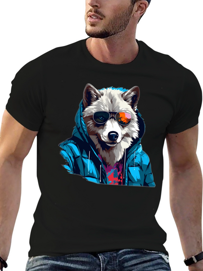 Cool Wolf Graphic Tee