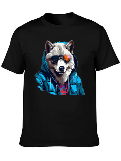 Cool Wolf Graphic Tee
