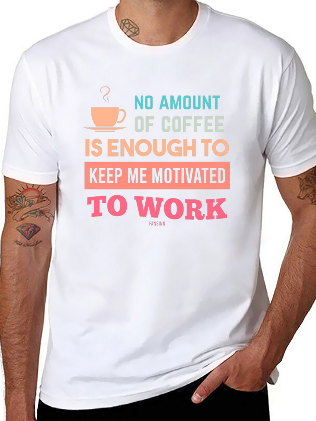 Coffee Motivation T-Shirt - Enough Coffee?