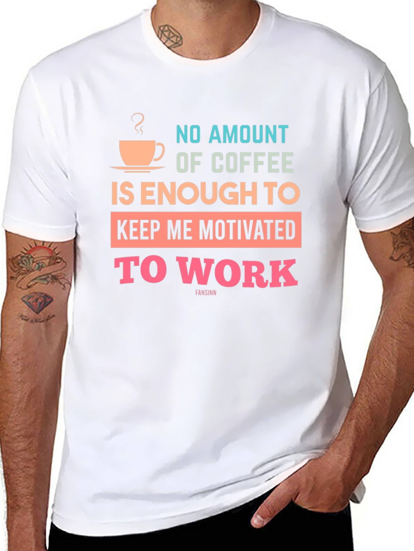 Coffee Motivation T-Shirt - Enough Coffee?