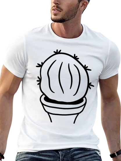 Cactus Graphic T-Shirt - Desert Humor Tee