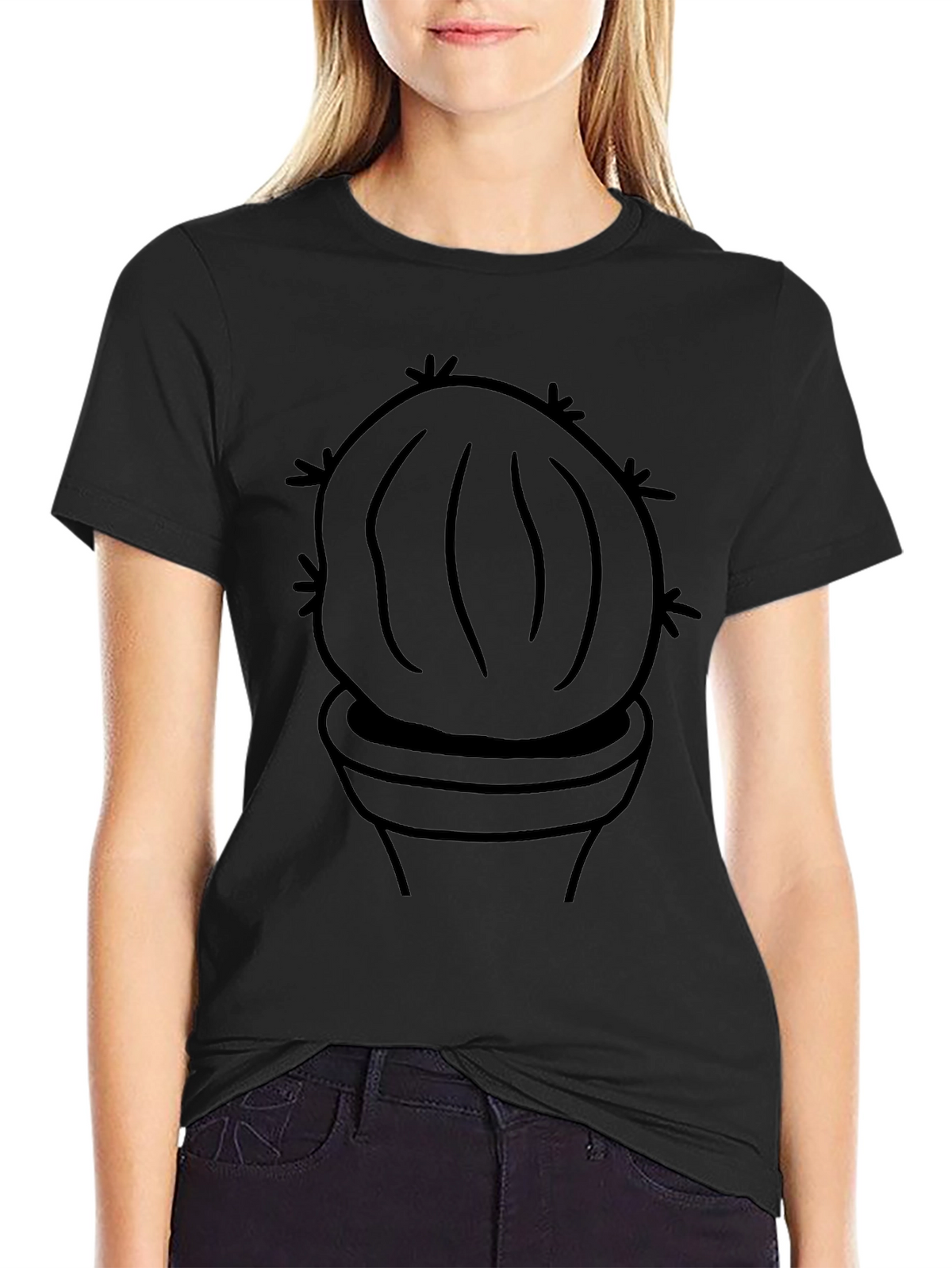 Cactus Graphic T-Shirt - Desert Humor Tee