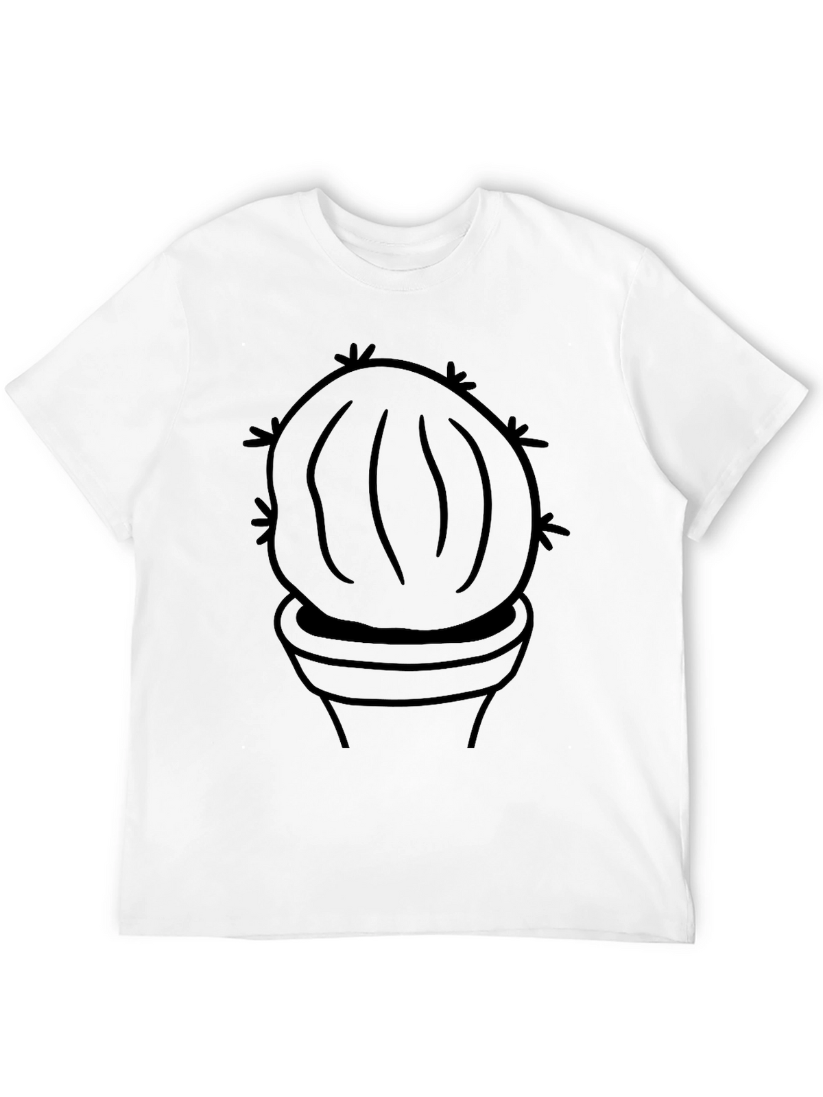 Cactus Graphic T-Shirt - Desert Humor Tee