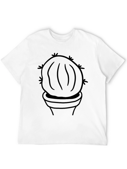 Cactus Graphic T-Shirt - Desert Humor Tee