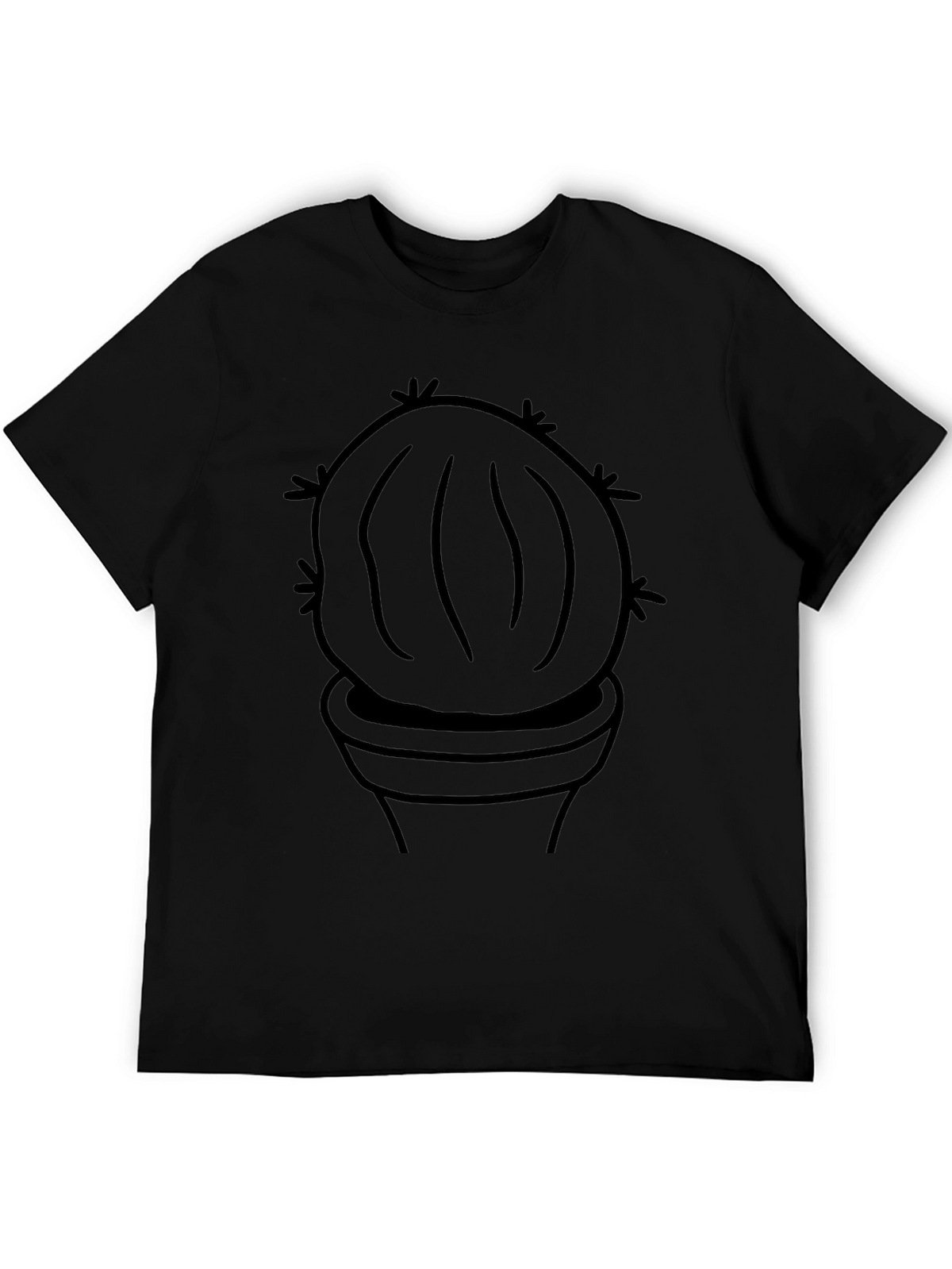 Cactus Graphic T-Shirt - Desert Humor Tee