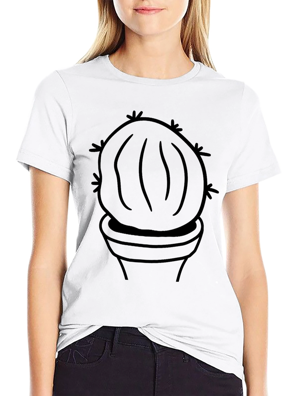 Cactus Graphic T-Shirt - Desert Humor Tee