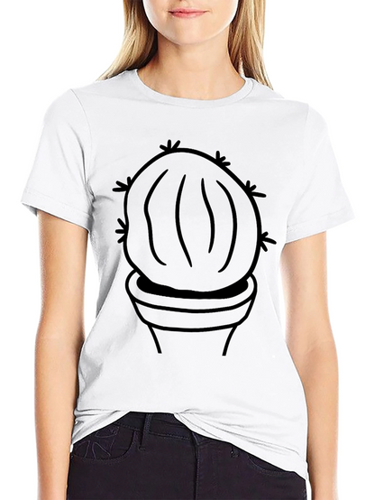 Cactus Graphic T-Shirt - Desert Humor Tee