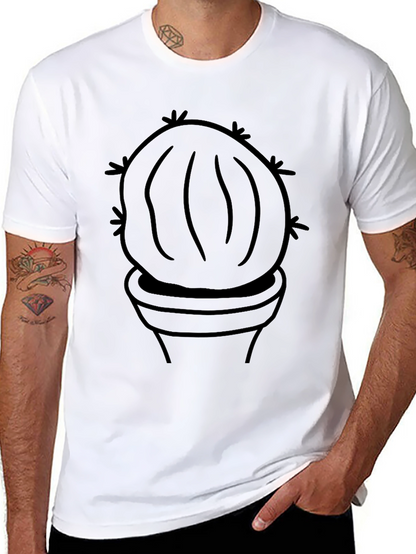 Cactus Graphic T-Shirt - Desert Humor Tee