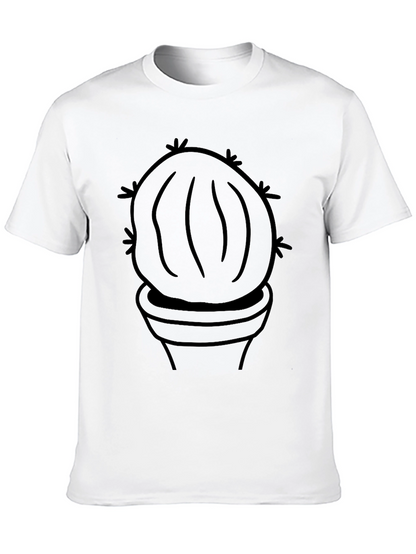 Cactus Graphic T-Shirt - Desert Humor Tee