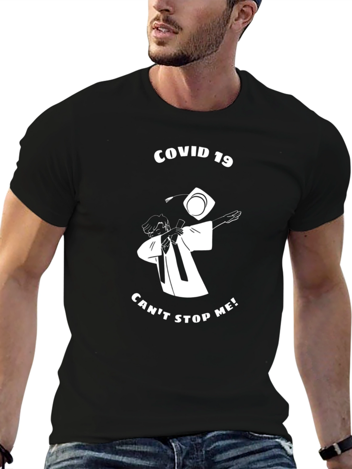 COVID 19 Graduate T-Shirt