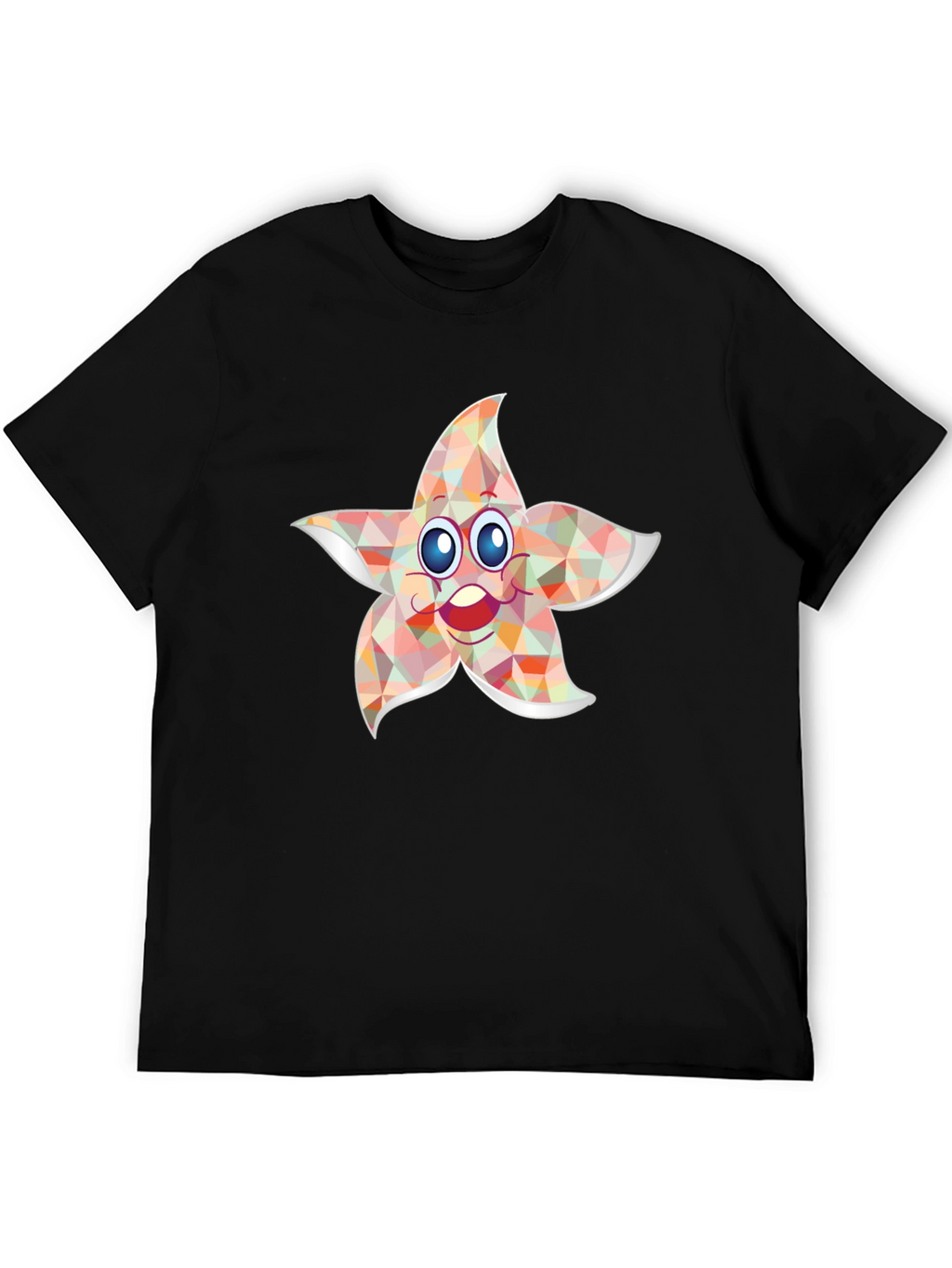 Starfish Graphic Tee - Whimsical Print Shirt