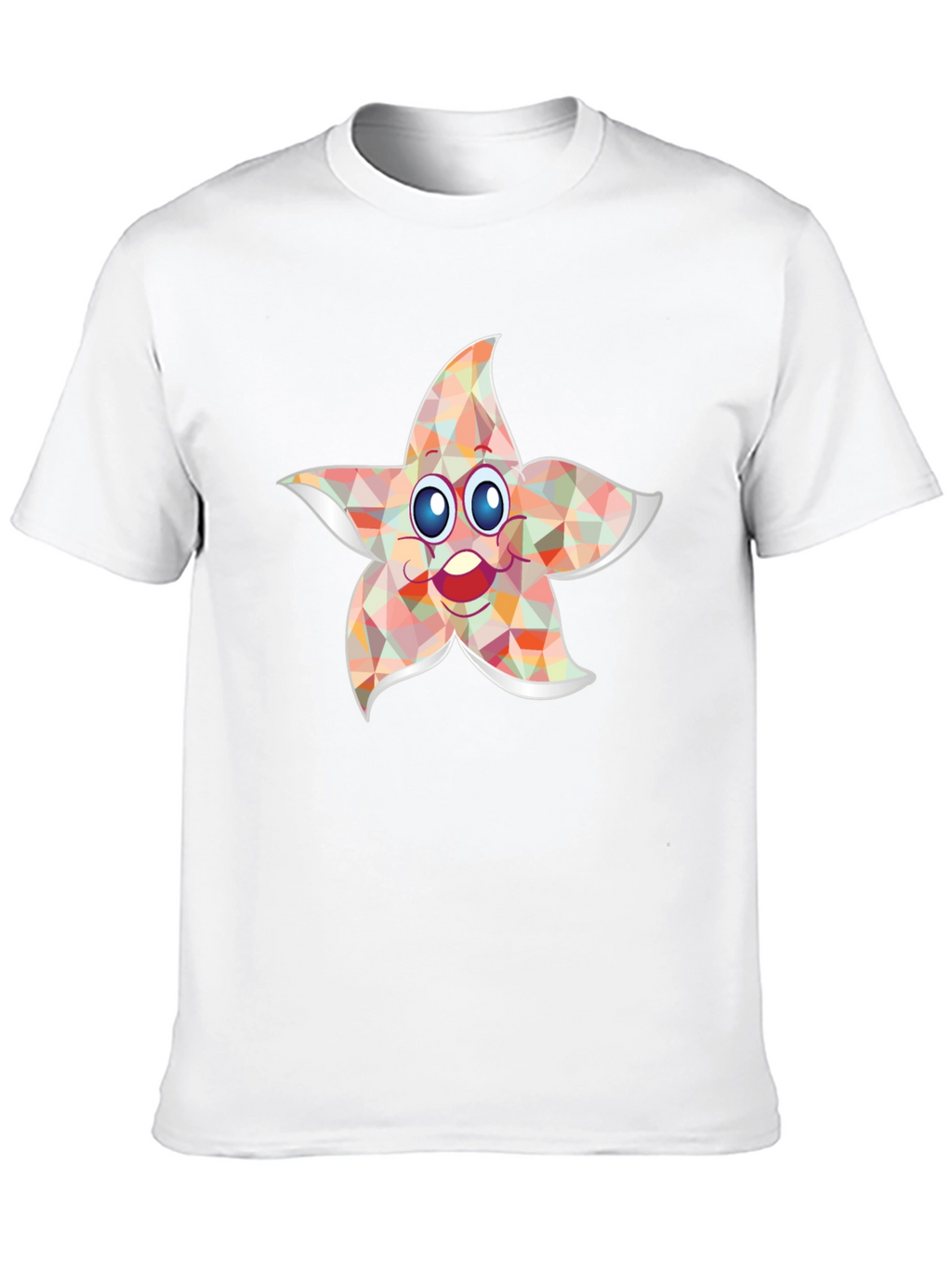Starfish Graphic Tee - Whimsical Print Shirt