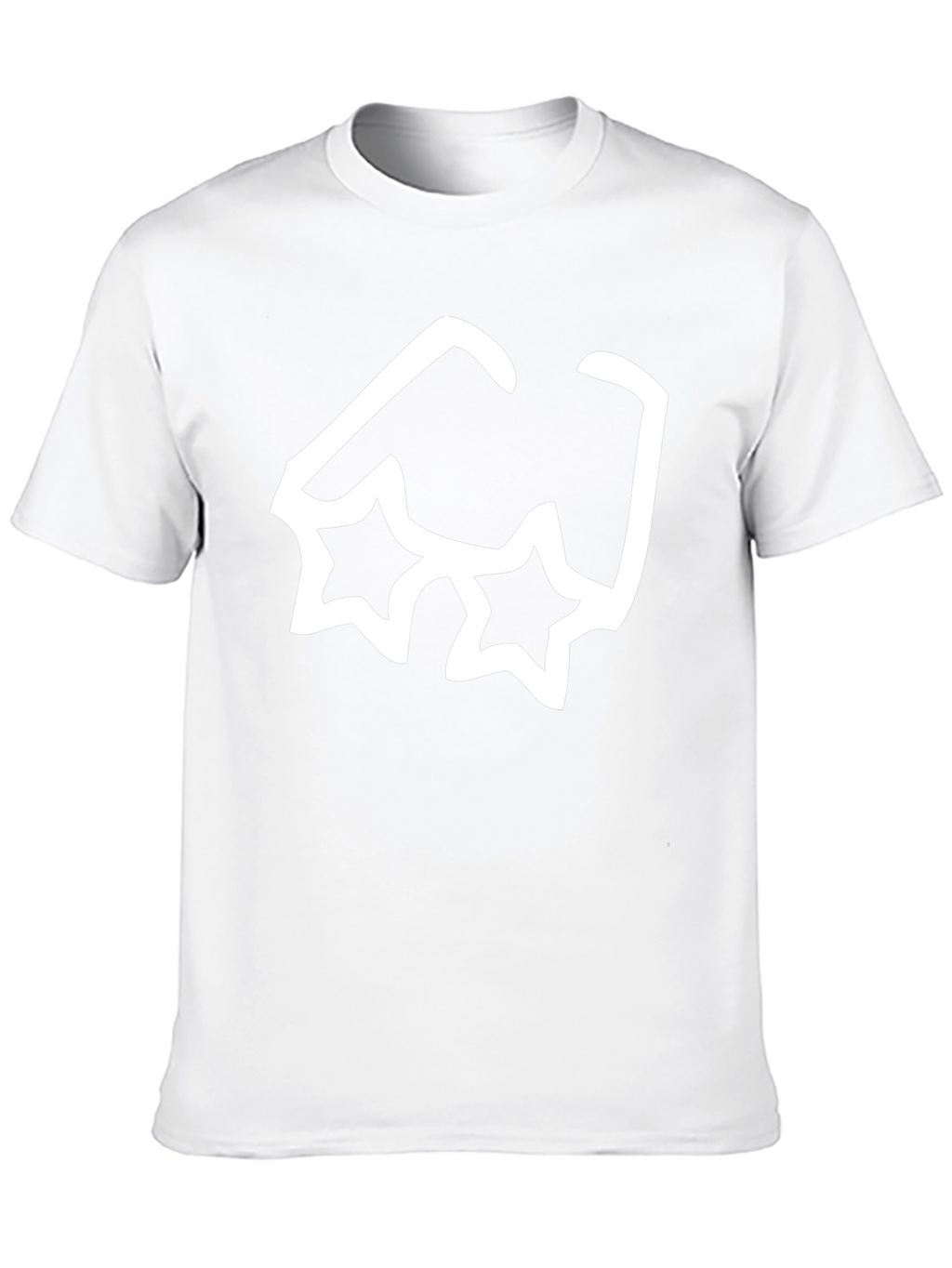 Cool Star Sunglasses Graphic Black T-Shirt