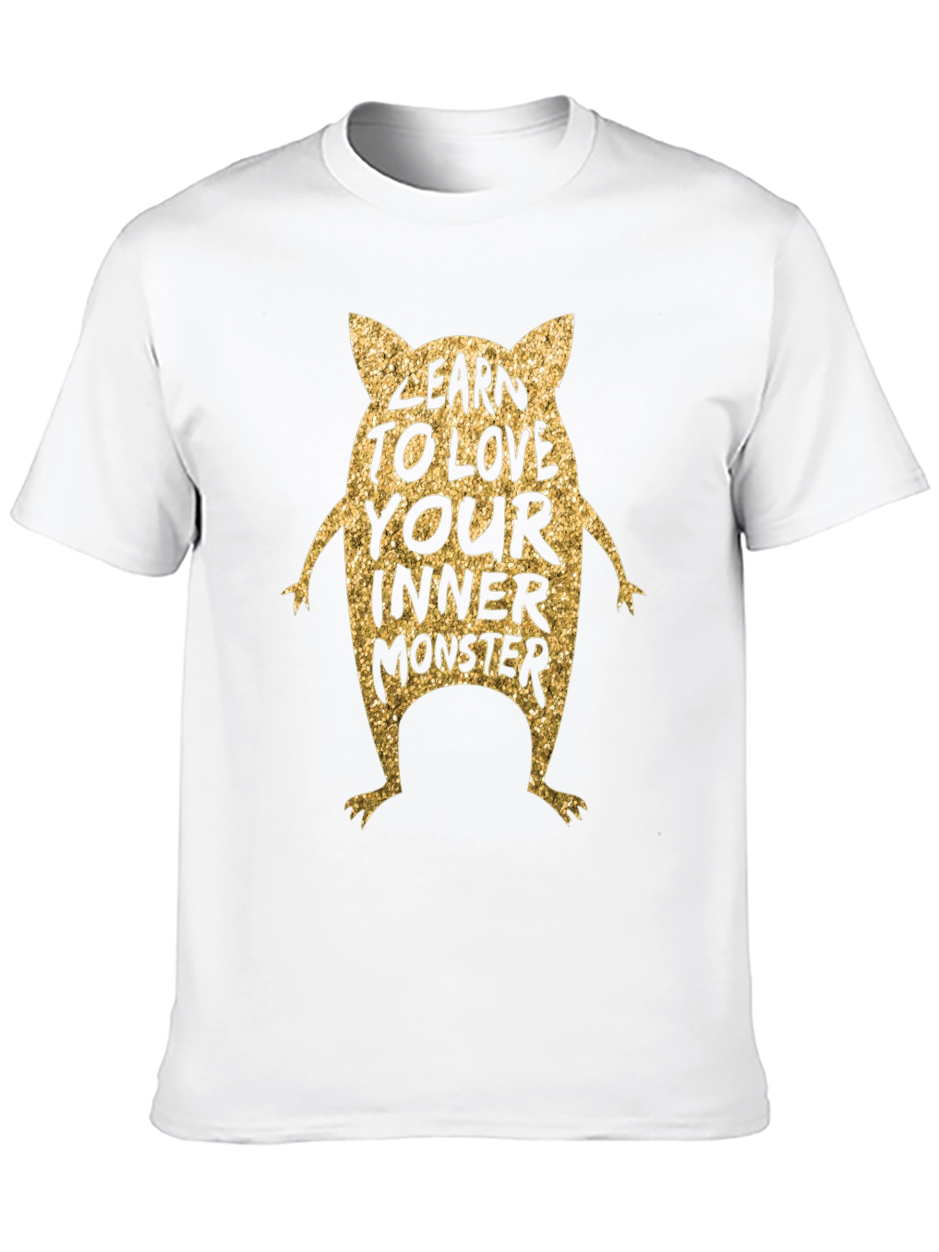 Learn to Love Your Inner Monster Graphic Tee