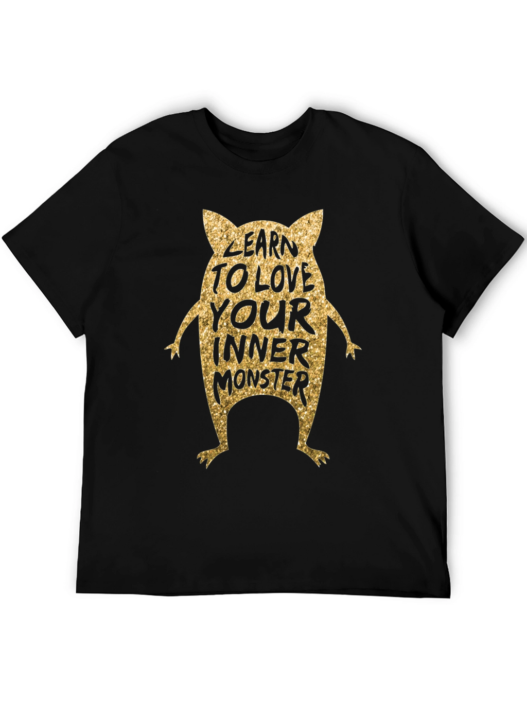 Learn to Love Your Inner Monster Graphic Tee