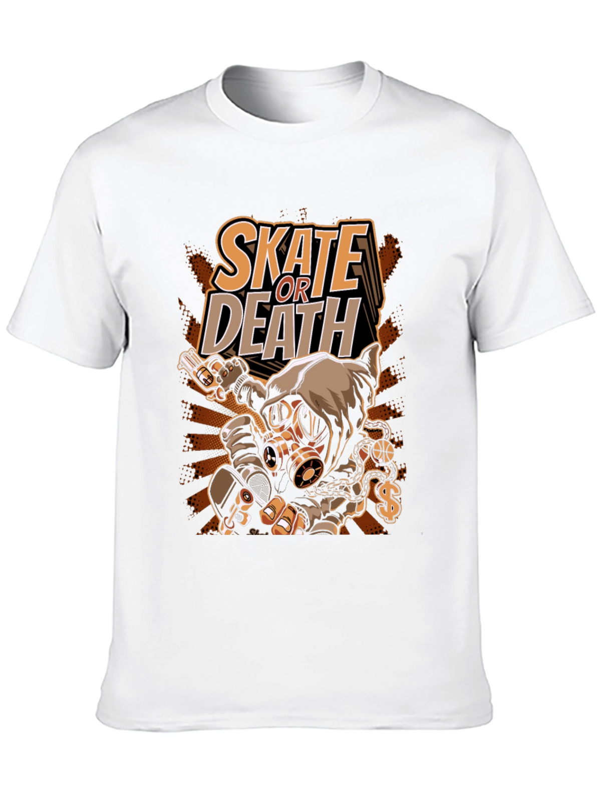 Skate or Death Graphic T-Shirt