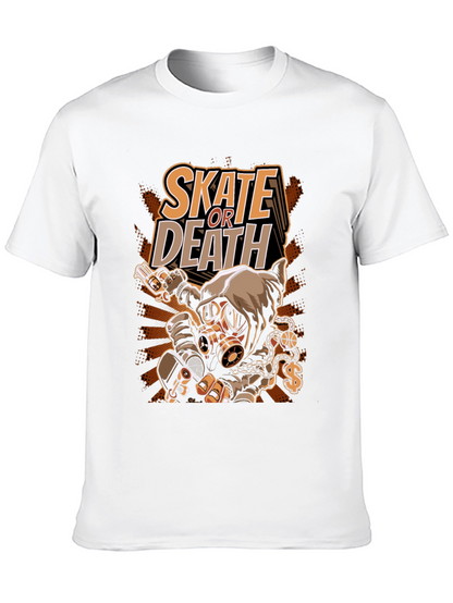 Skate or Death Graphic T-Shirt
