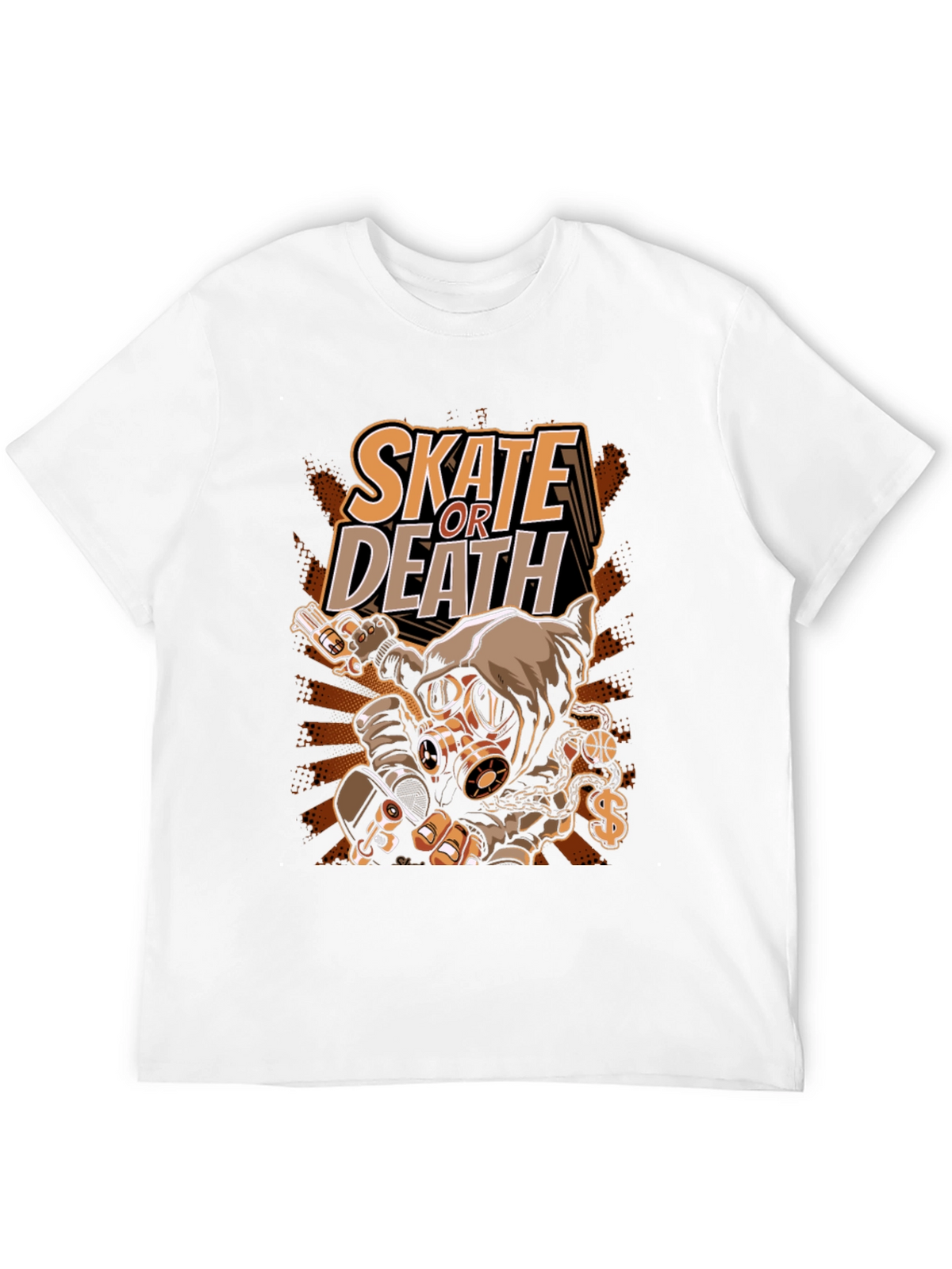 Skate or Death Graphic T-Shirt