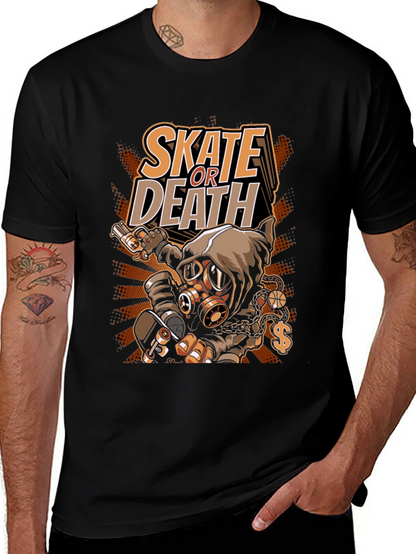 Skate or Death Graphic T-Shirt