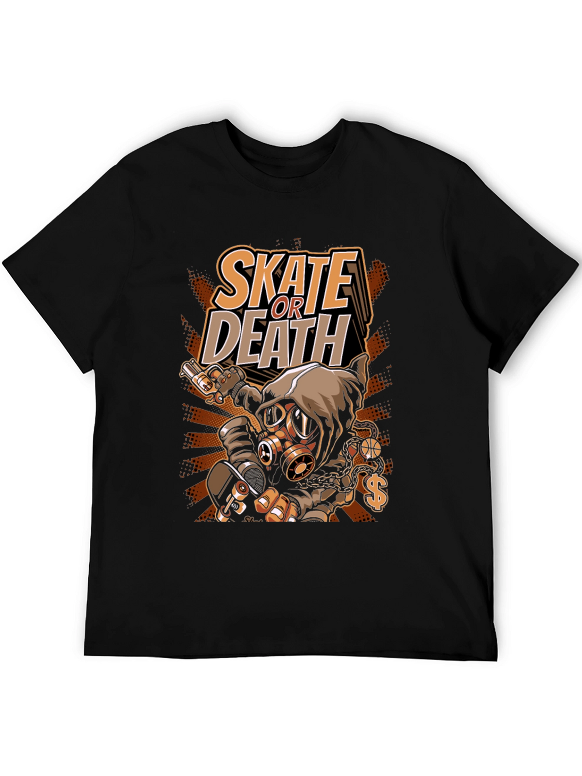 Skate or Death Graphic T-Shirt