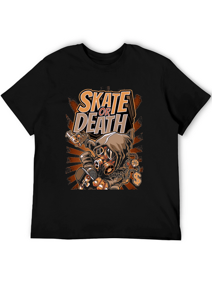 Skate or Death Graphic T-Shirt