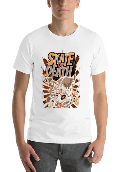 Skate or Death Graphic T-Shirt