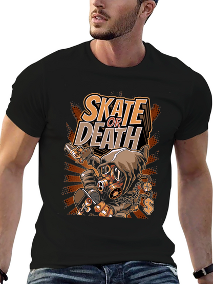 Skate or Death Graphic T-Shirt