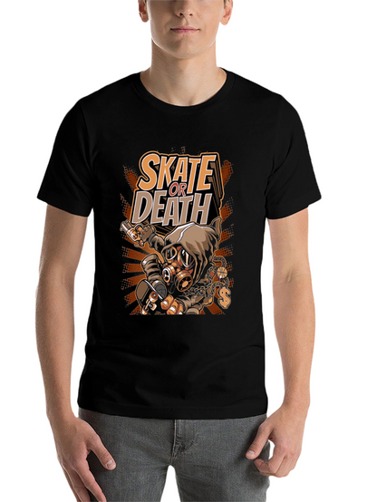 Skate or Death Graphic T-Shirt
