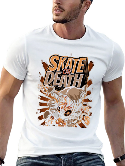 Skate or Death Graphic T-Shirt