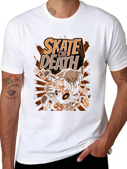 Skate or Death Graphic T-Shirt